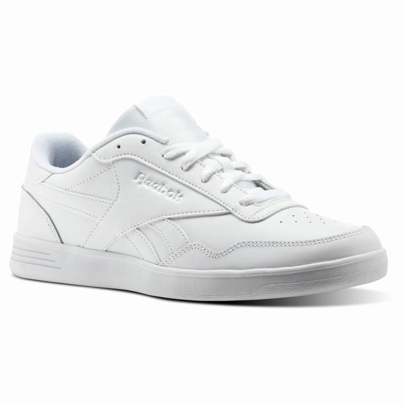 Tenisi Reebok Royal Techque Barbati Albi Romania DR4797KF